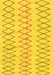 Solid Yellow Modern Rug, abs1806yw