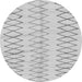 Round Solid Gray Modern Rug, abs1806gry