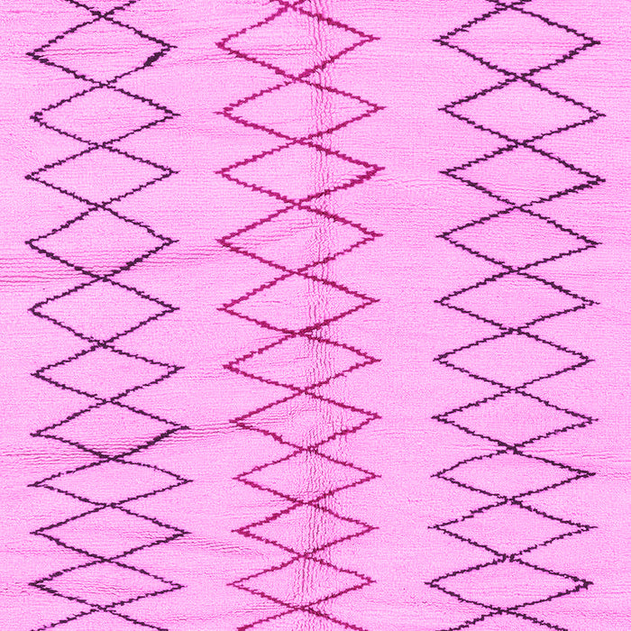 Solid Pink Modern Rug, abs1806pnk