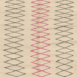 Square Machine Washable Abstract Brown Sugar Brown Rug, wshabs1806