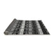 Sideview of Abstract Gray Modern Rug, abs1807gry