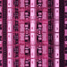 Square Abstract Pink Modern Rug, abs1807pnk