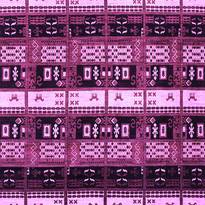 Machine Washable Abstract Purple Modern Area Rugs, wshabs1807pur