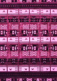 Abstract Pink Modern Rug, abs1807pnk