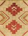 Abstract Orange Modern Rug, abs1808