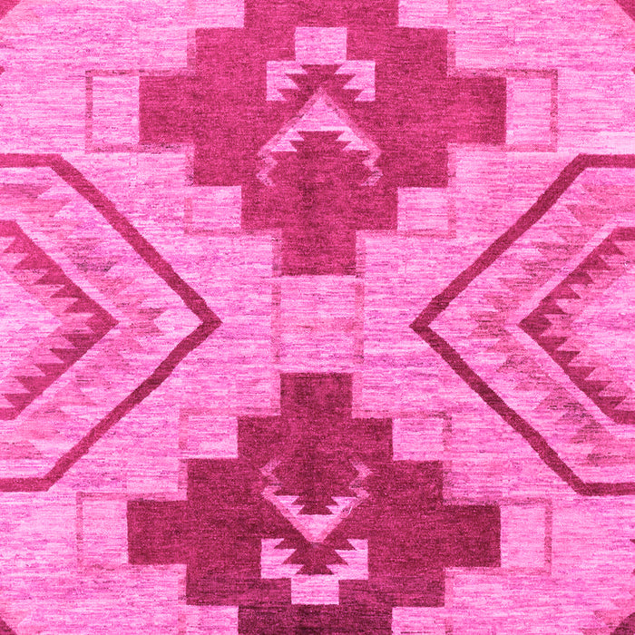 Machine Washable Abstract Pink Modern Rug, wshabs1808pnk