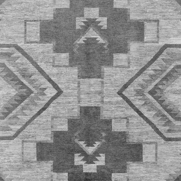Abstract Gray Modern Rug, abs1808gry