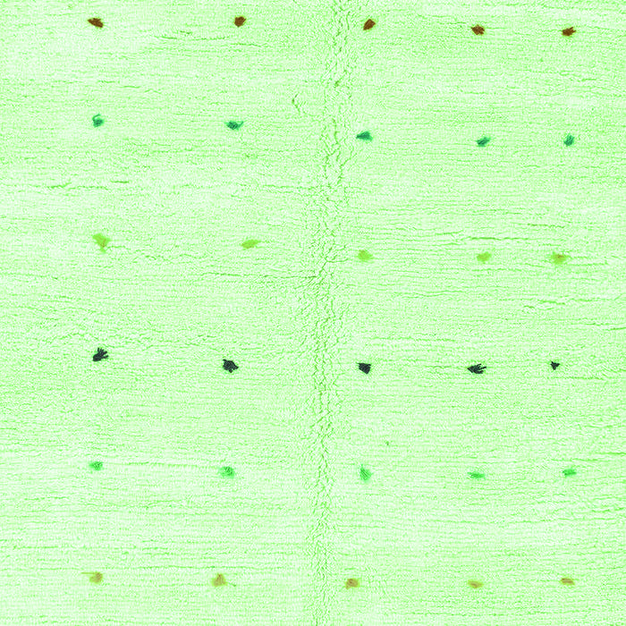 Machine Washable Solid Green Modern Area Rugs, wshabs1809grn
