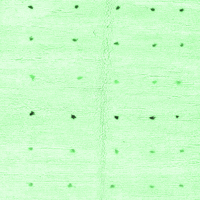 Machine Washable Solid Emerald Green Modern Area Rugs, wshabs1809emgrn