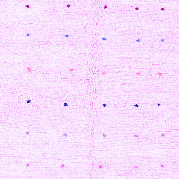 Solid Purple Modern Rug, abs1809pur