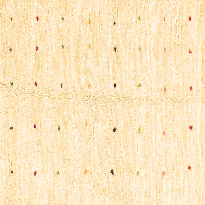 Square Solid Brown Modern Rug, abs1809brn