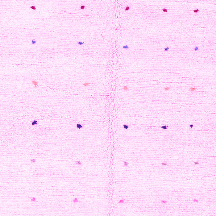 Solid Pink Modern Rug, abs1809pnk