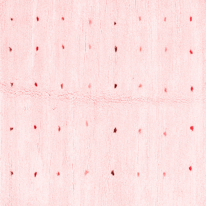 Machine Washable Solid Red Modern Rug, wshabs1809red