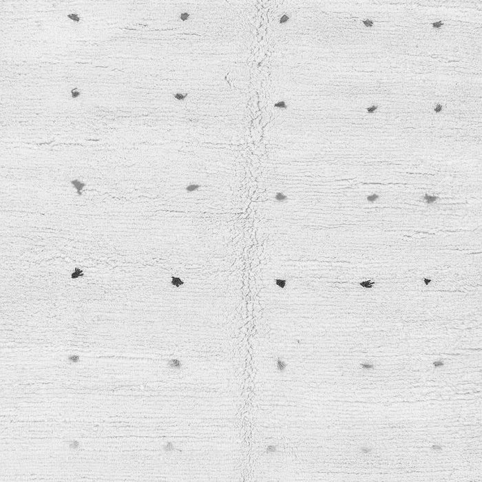 Machine Washable Solid Gray Modern Rug, wshabs1809gry