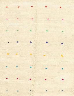 Abstract Golden Blonde Gold Solid Rug, abs1809