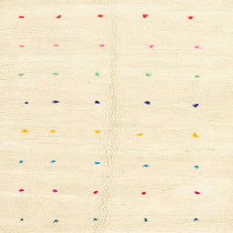 Square Abstract Golden Blonde Gold Solid Rug, abs1809