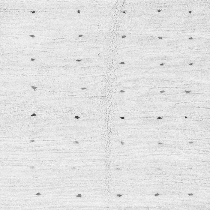 Square Machine Washable Solid Gray Modern Rug, wshabs1809gry