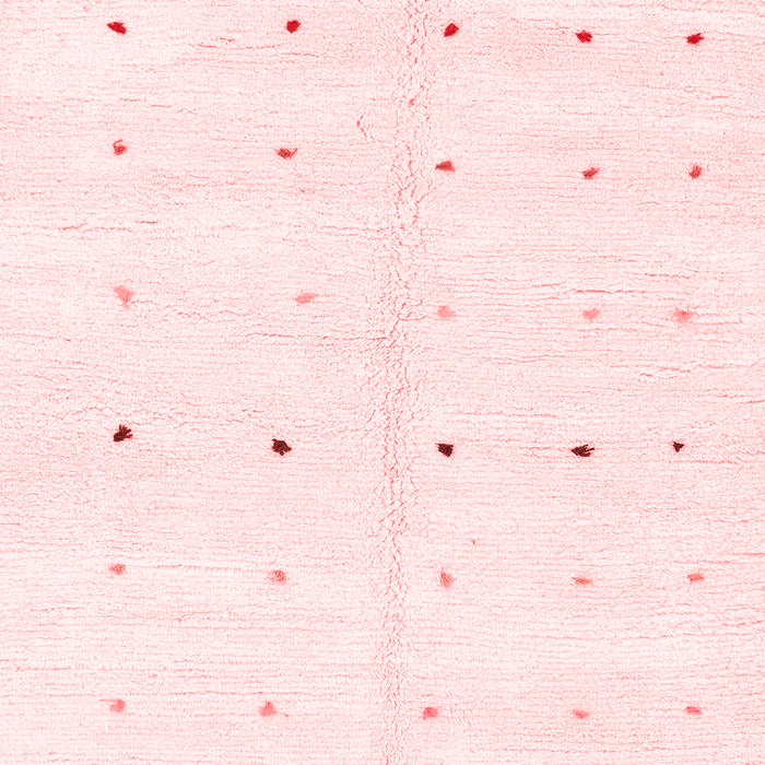 Machine Washable Solid Red Modern Rug, wshabs1809red