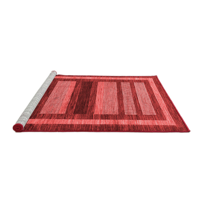 Modern Red Washable Rugs