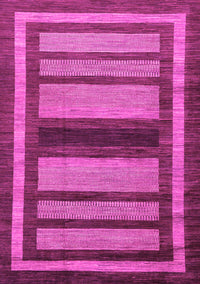 Abstract Pink Modern Rug, abs180pnk