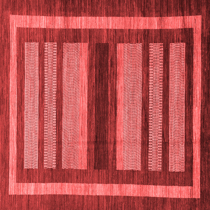 Abstract Red Modern Rug, abs180red