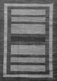 Abstract Gray Modern Rug, abs180gry