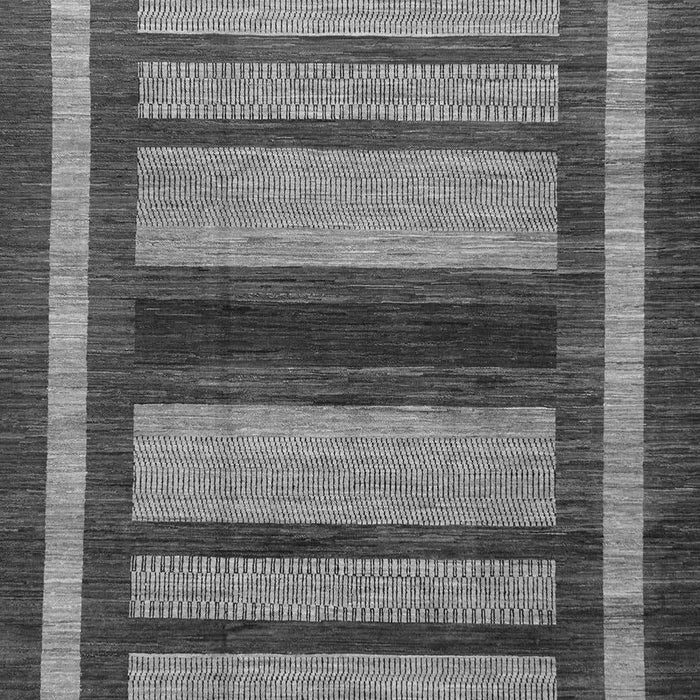Abstract Gray Modern Rug, abs180gry