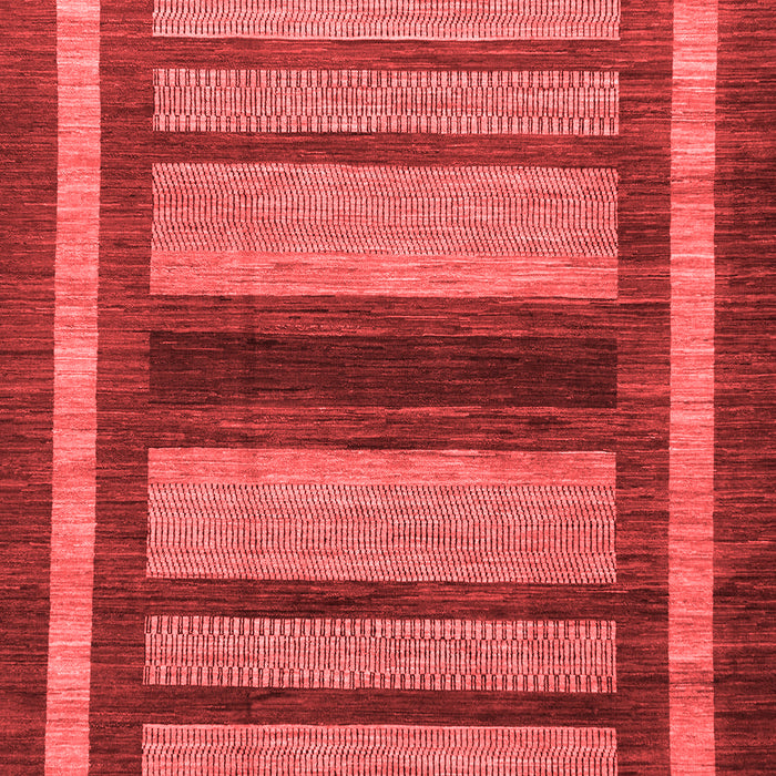 Abstract Red Modern Area Rugs