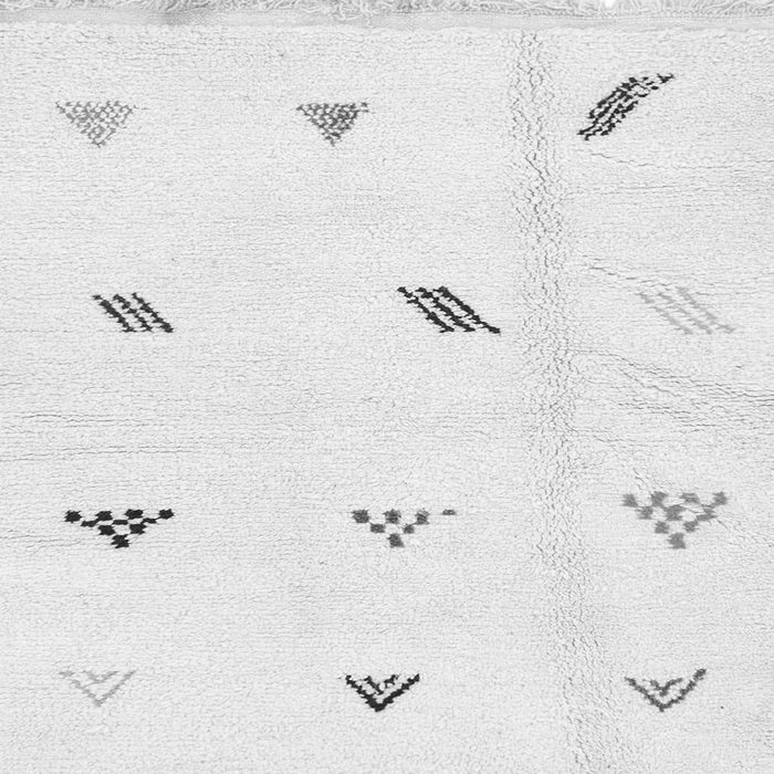 Square Solid Gray Modern Rug, abs1810gry