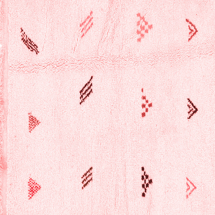 Solid Red Modern Rug, abs1810red