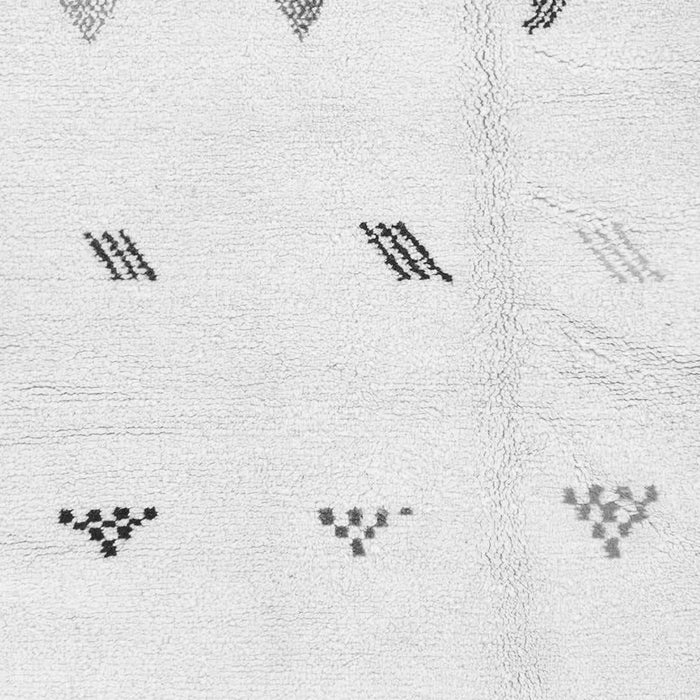 Solid Gray Modern Rug, abs1810gry