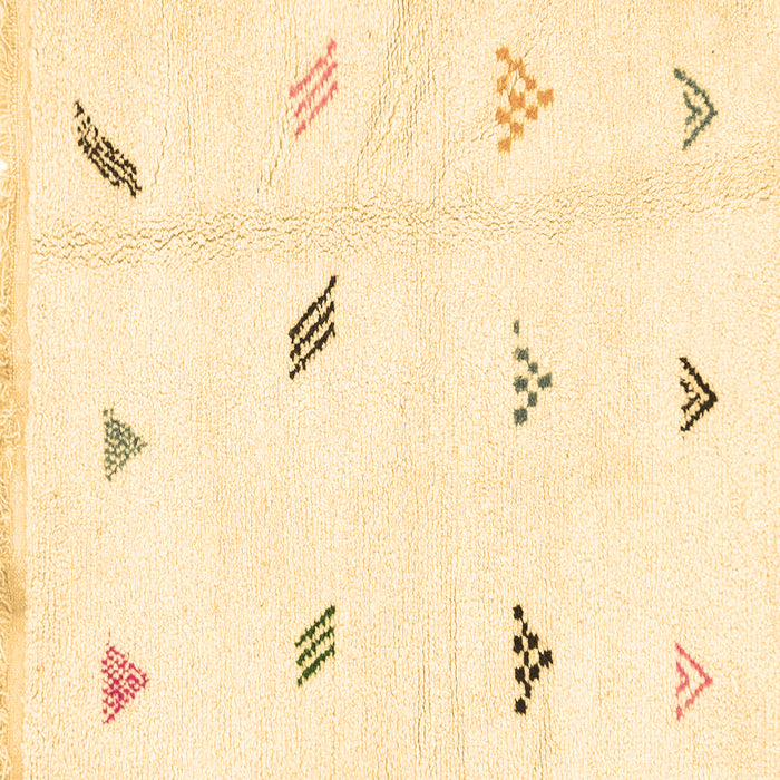 Square Solid Brown Modern Rug, abs1810brn