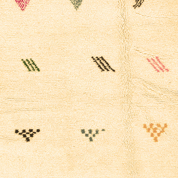 Machine Washable Solid Brown Modern Rug, wshabs1810brn