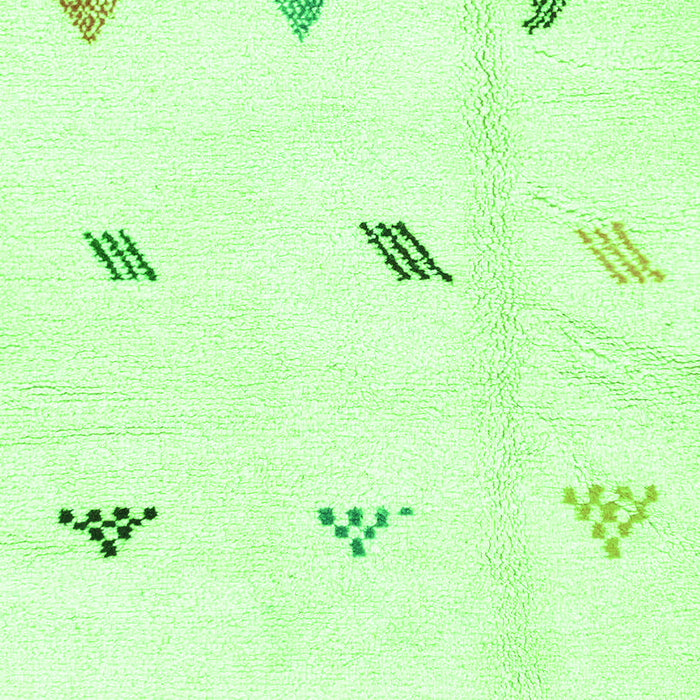 Solid Green Modern Rug, abs1810grn