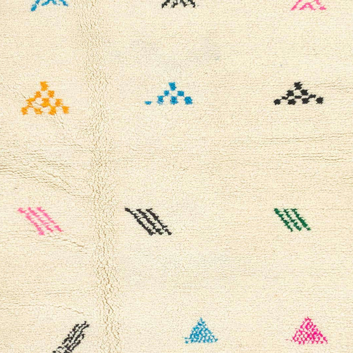 Machine Washable Abstract Gold Rug, wshabs1810