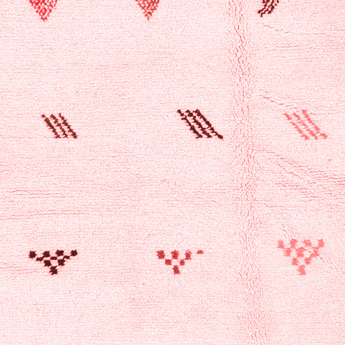 Solid Red Modern Area Rugs