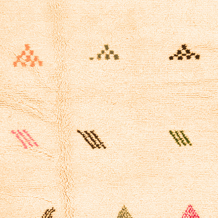 Solid Orange Modern Rug, abs1810org