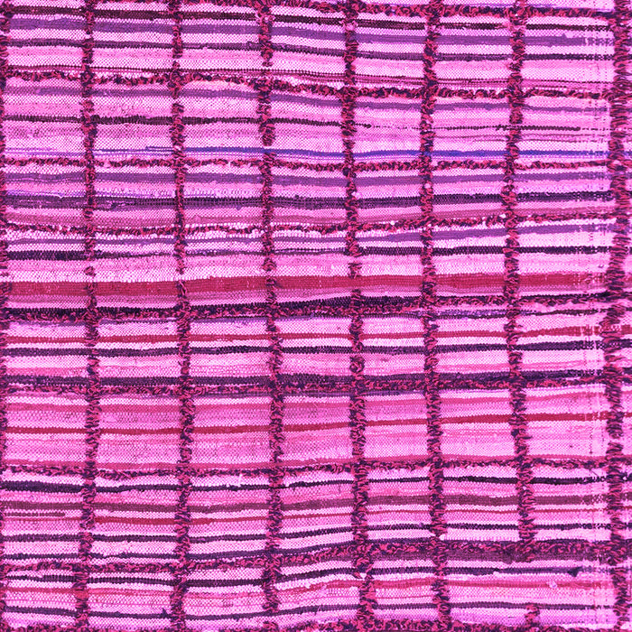 Machine Washable Abstract Pink Modern Rug, wshabs1811pnk