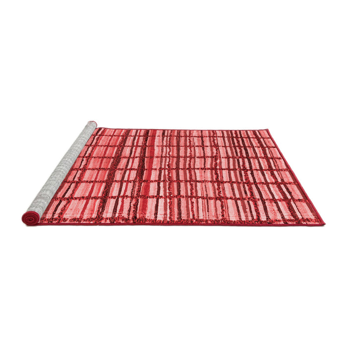 Modern Red Washable Rugs