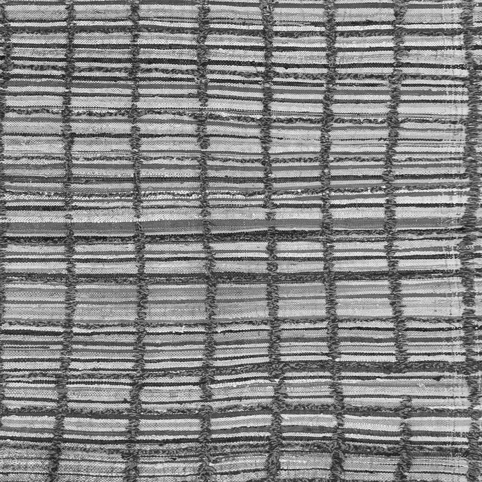 Square Machine Washable Abstract Gray Modern Rug, wshabs1811gry