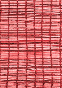 Abstract Red Modern Rug, abs1811red