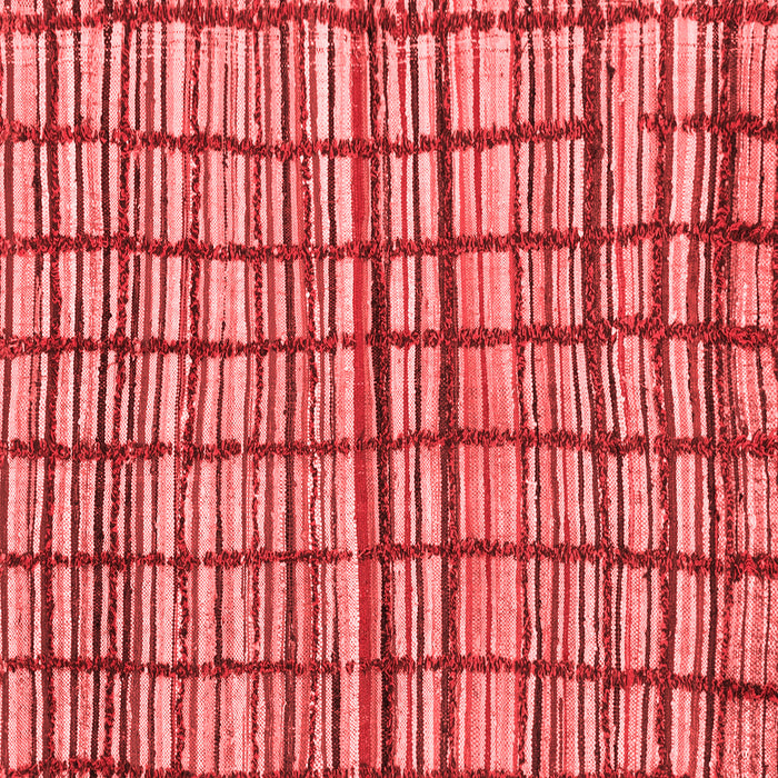 Abstract Red Modern Rug, abs1811red