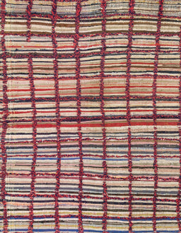 Abstract Brown Modern Rug, abs1811
