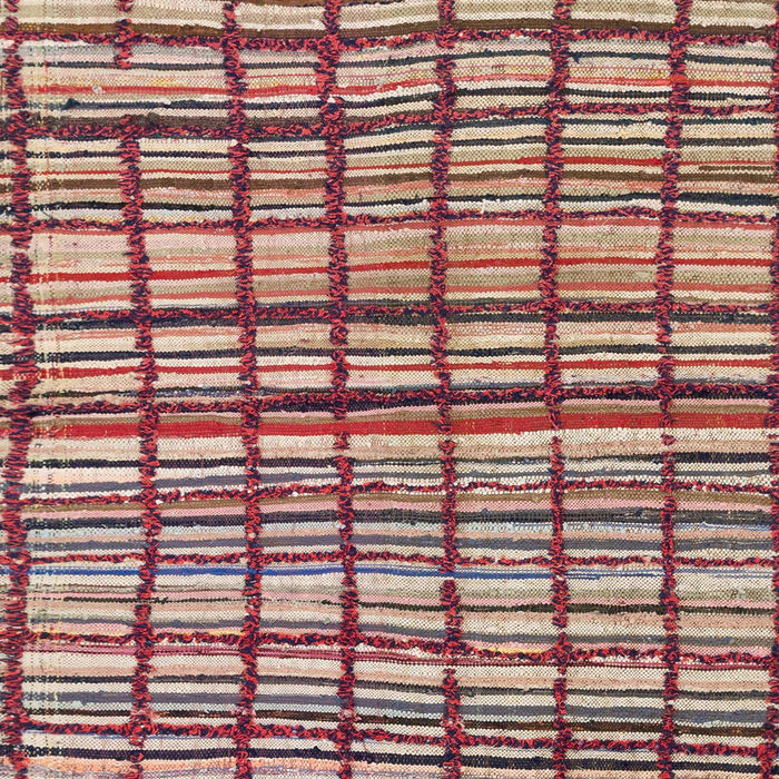 Abstract Brown Modern Rug, abs1811