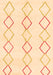 Oriental Orange Modern Rug, abs1812org