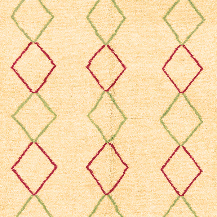 Machine Washable Oriental Brown Modern Rug, wshabs1812brn