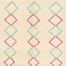 Square Abstract Pale Gold Oriental Rug, abs1812