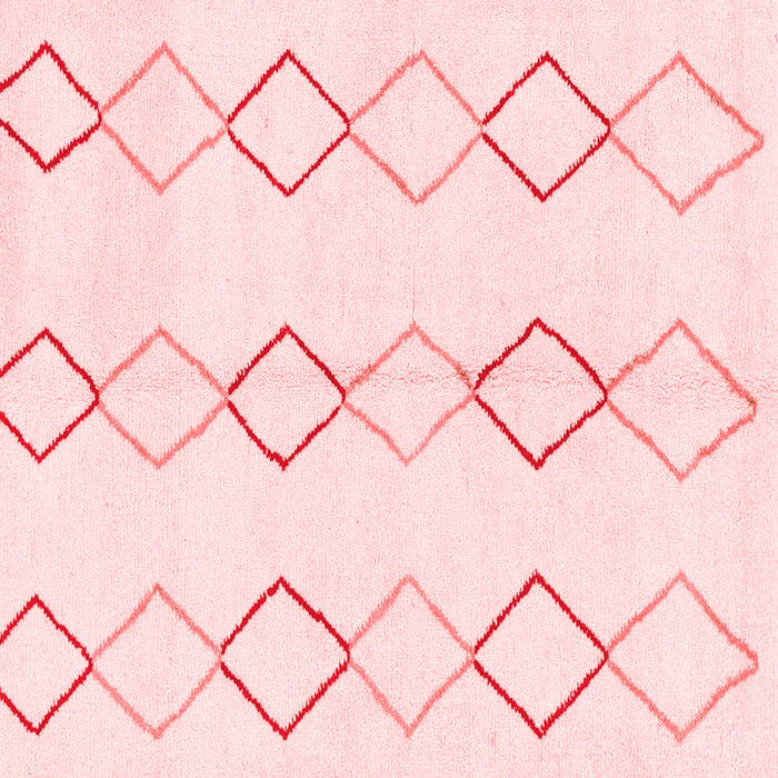 Oriental Red Modern Rug, abs1812red