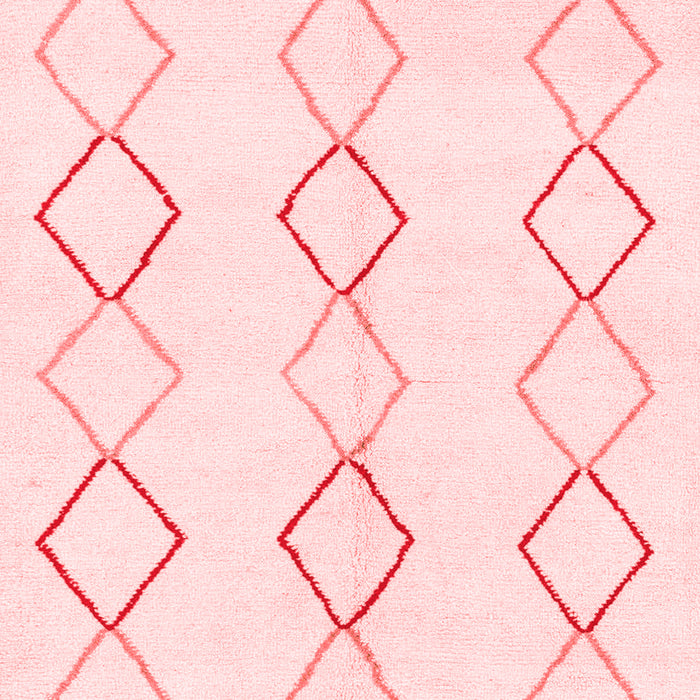 Oriental Red Modern Area Rugs