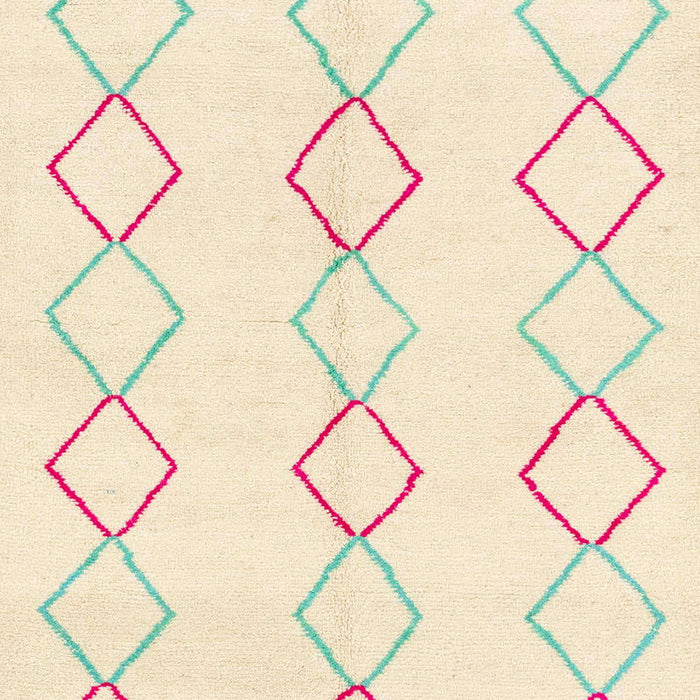 Abstract Pale Gold Oriental Rug, abs1812